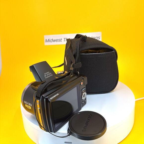 Olympus Digital Camera | 3" Display - 22x Zoom - Wifi - 14MP Sensor - 720p HD - Picture 10 of 16